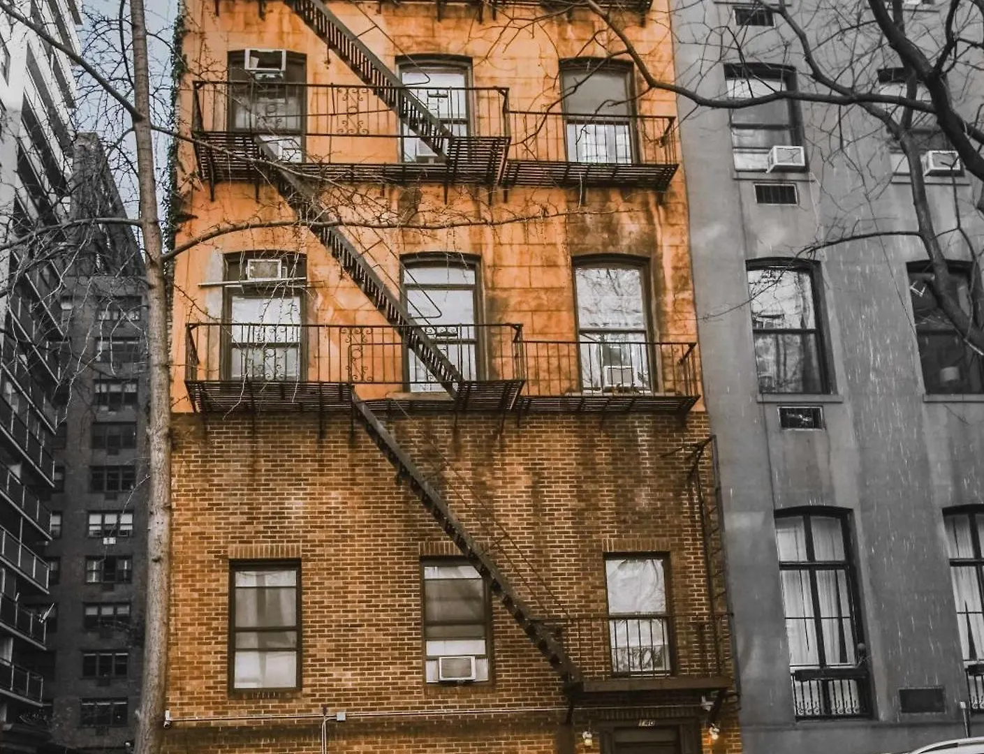 Union Square Studio 4 With Shower - Shared Toilet Νέα Υόρκη 0*,