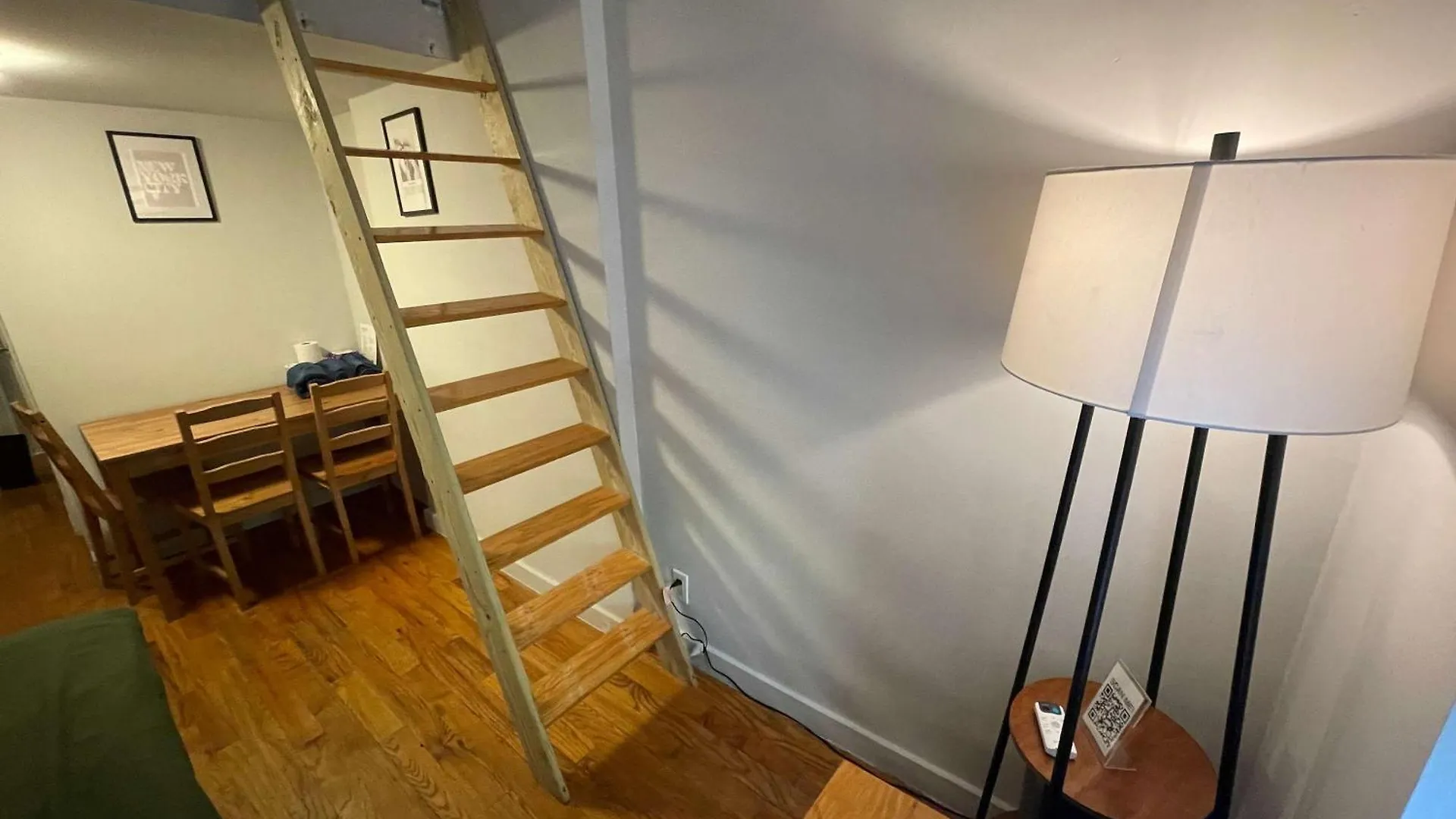 公寓 Union Square Studio 4 With Shower - Shared Toilet 纽约