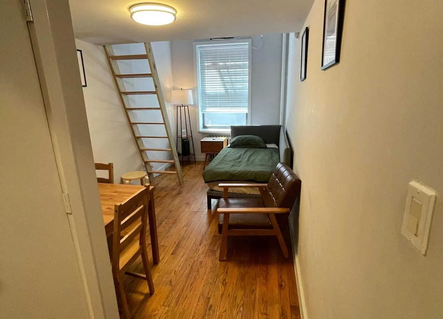 公寓 Union Square Studio 4 With Shower - Shared Toilet 纽约 美国
